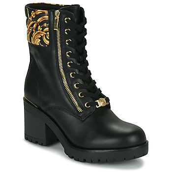 Cipők Női Bokacsizmák Versace Jeans Couture 73VA3S95 Fekete 