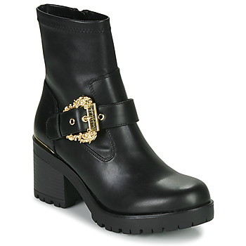 Cipők Női Bokacsizmák Versace Jeans Couture 73VA3S92 Fekete 