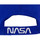 Textil kiegészítők Férfi Baseball sapkák Nasa MARS17C-ROYAL Kék