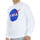 Ruhák Férfi Pulóverek Nasa NASA11S-WHITE Fehér