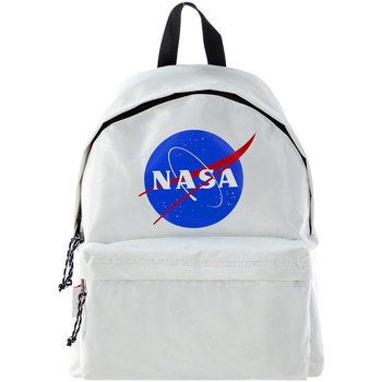 Táskák Hátitáskák Nasa NASA39BP-WHITE Fehér