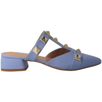 Cipők Női Oxford cipők & Bokacipők Miuxa  Kék