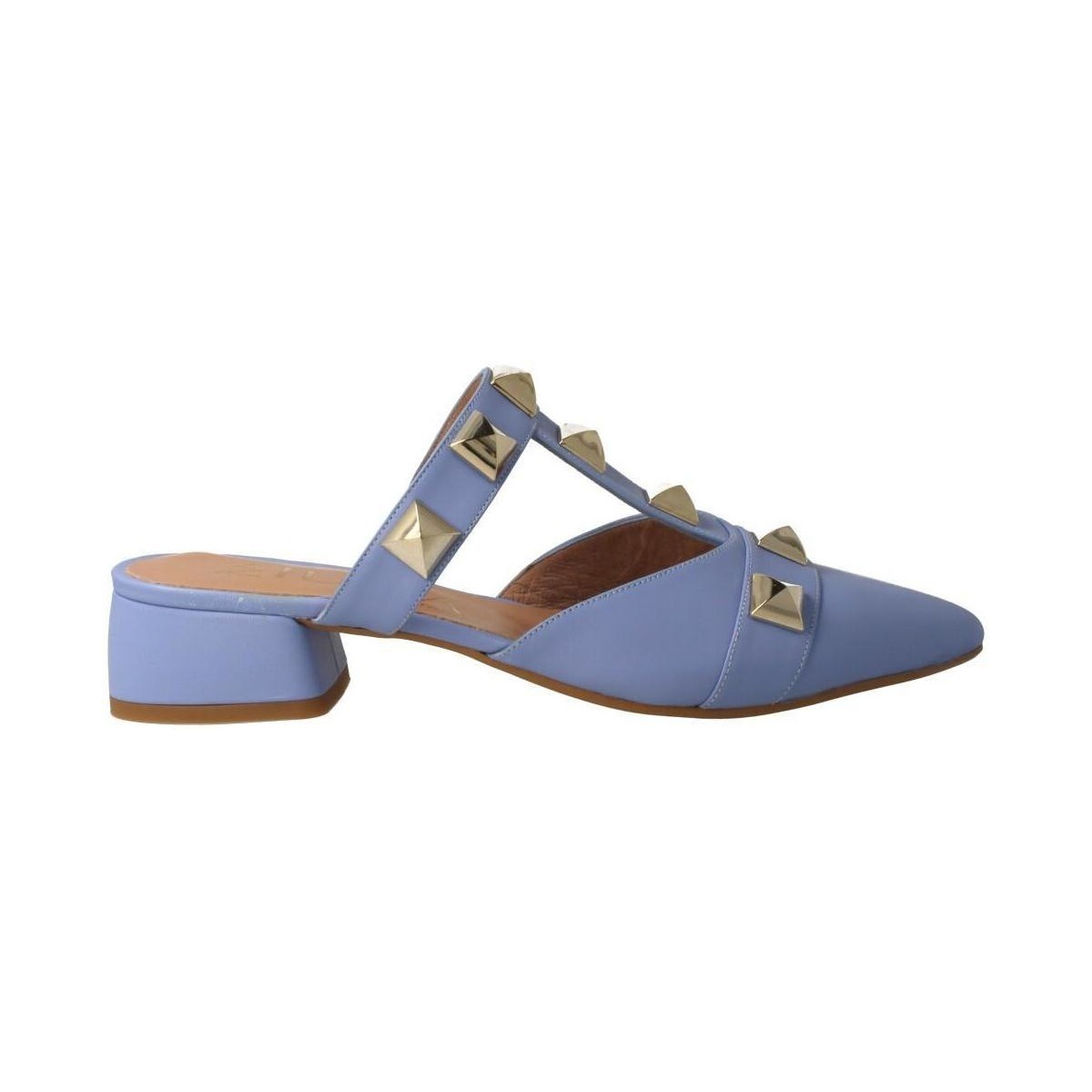 Cipők Női Oxford cipők & Bokacipők Miuxa  Kék