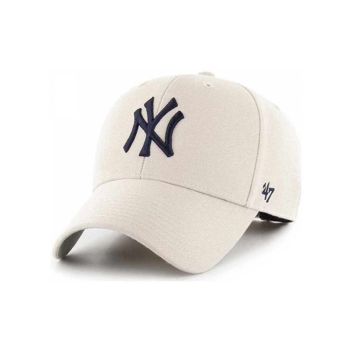 Textil kiegészítők Férfi Baseball sapkák '47 Brand Cap mlb new york yankees mvp Bézs