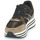 Cipők Női Rövid szárú edzőcipők Geox D KENCY B Bronz / Bézs