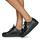 Cipők Női Rövid szárú edzőcipők Geox D SKYELY C Fekete 