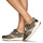 Cipők Női Rövid szárú edzőcipők Geox D AIRELL Bézs