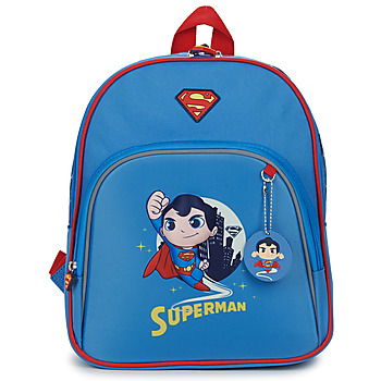 Táskák Fiú Hátitáskák Back To School SUPER FRIENDS SAC A DOS SUPERMAN Kék