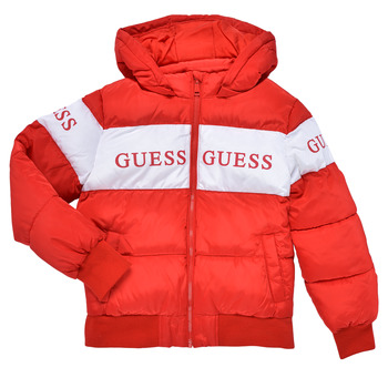 Ruhák Lány Steppelt kabátok Guess K2BL00-WB240-G6Y5 Piros