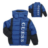 Ruhák Gyerek Steppelt kabátok Guess H2BJ01-WF090-G791 Tengerész