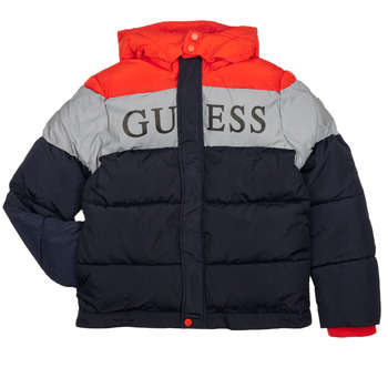 Ruhák Fiú Steppelt kabátok Guess L2BL09-WB240-FUZ5 Sokszínű