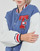 Ruhák Női Dzsekik Tommy Jeans DENIM LETTERMAN JACKET DF7018 Sokszínű