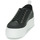 Cipők Női Rövid szárú edzőcipők Armani Exchange XV571-XDX095 Fekete 