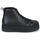 Cipők Női Magas szárú edzőcipők Armani Exchange XV571-XDZ021 Fekete 
