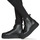 Cipők Női Magas szárú edzőcipők Armani Exchange XV571-XDZ021 Fekete 