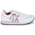Cipők Női Rövid szárú edzőcipők Armani Exchange XV592-XDX070 Fehér / Rózsaszín / Arany