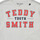Ruhák Fiú Hosszú ujjú pólók Teddy Smith T-PERDRO Fehér
