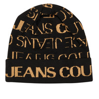Textil kiegészítők Sapkák Versace Jeans Couture 73YAZK46 ZG024 Fekete  / Arany
