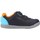 Cipők Fiú Rövid szárú edzőcipők Clarks REX QUEST T Kék