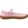 Cipők Lány Oxford cipők & Bokacipők Clarks FLASH STRIDE K Rózsaszín