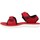 Cipők Fiú Lábujjközös papucsok Clarks SURFINGGLOVE K Piros