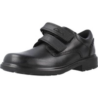 Cipők Fiú Oxford cipők & Bokacipők Clarks REMI PACE T Fekete 