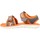 Cipők Fiú Lábujjközös papucsok Clarks SURFING TIDE T Narancssárga