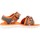 Cipők Fiú Lábujjközös papucsok Clarks SURFING TIDE T Narancssárga