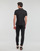 Ruhák Férfi Rövid ujjú galléros pólók Versace Jeans Couture 73GAGT01-G89 Fekete  / Arany