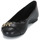 Cipők Női Balerina cipők
 MICHAEL Michael Kors JILLY BALLET Fekete 