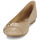 Cipők Női Balerina cipők
 MICHAEL Michael Kors JILLY BALLET Teve