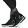Cipők Női Magas szárú edzőcipők MICHAEL Michael Kors SKYLER TALL BOOTIE Fekete  / Arany