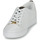 Cipők Női Rövid szárú edzőcipők MICHAEL Michael Kors KEATON Fehér
