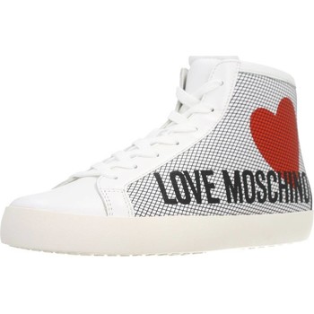 Cipők Női Divat edzőcipők Love Moschino SNEAKERD.CASSE25 Fehér
