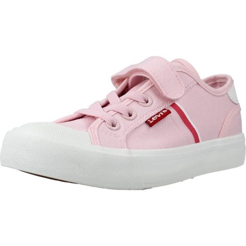 Cipők Lány Rövid szárú edzőcipők Levi's VORI0106T Rózsaszín