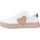 Cipők Lány Rövid szárú edzőcipők Asso AG13028 Fehér