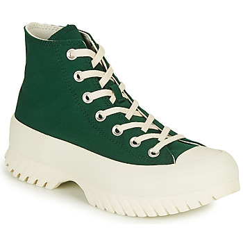 Cipők Női Magas szárú edzőcipők Converse Chuck Taylor All Star Lugged 2.0 Platform Seasonal Color Zöld