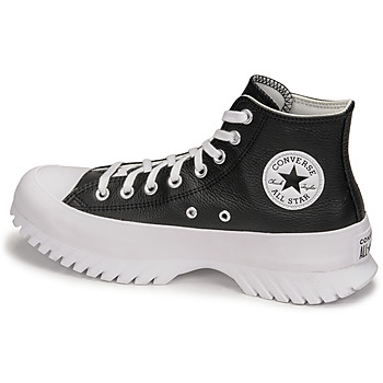 Converse Chuck Taylor All Star Lugged 2.0 Leather Foundational Leather Fekete 