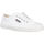 Cipők Férfi Divat edzőcipők Kawasaki Legend Canvas Shoe K192500 1002 White Fehér