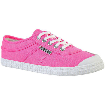Cipők Női Rövid szárú edzőcipők Kawasaki FOOTWEAR -  Original Neon Canvas shoe K202428 Rózsaszín