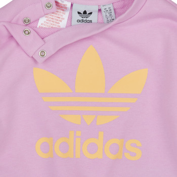 adidas Originals CREW SET Rózsaszín