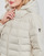 Ruhák Női Steppelt kabátok Emporio Armani EA7 6LTL01 Elefántcsont