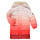 Ruhák Lány Steppelt kabátok Aigle M16015-96D Fehér / Piros