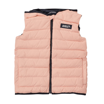 Ruhák Lány Steppelt kabátok Aigle M56017-46M Rózsaszín