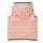 Ruhák Lány Steppelt kabátok Aigle M56017-46M Rózsaszín