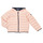 Ruhák Gyerek Steppelt kabátok Aigle M56018-46M Rózsaszín