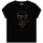 Ruhák Lány Rövid ujjú pólók Karl Lagerfeld Z15386-09B Fekete 