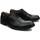 Cipők Férfi Oxford cipők & Bokacipők Clarks Getit Man Fekete 