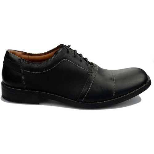 Cipők Férfi Oxford cipők & Bokacipők Clarks Getit Man Fekete 