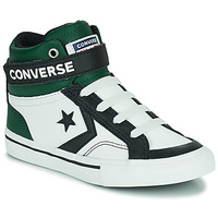 Cipők Gyerek Magas szárú edzőcipők Converse Pro Blaze Strap Hi Fehér / Zöld